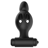Mr Play - Silikon Analsplug mit Vibration