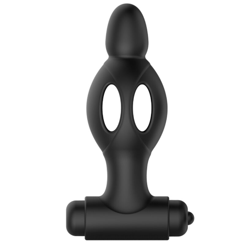 Mr Play - Silikon Analsplug mit Vibration