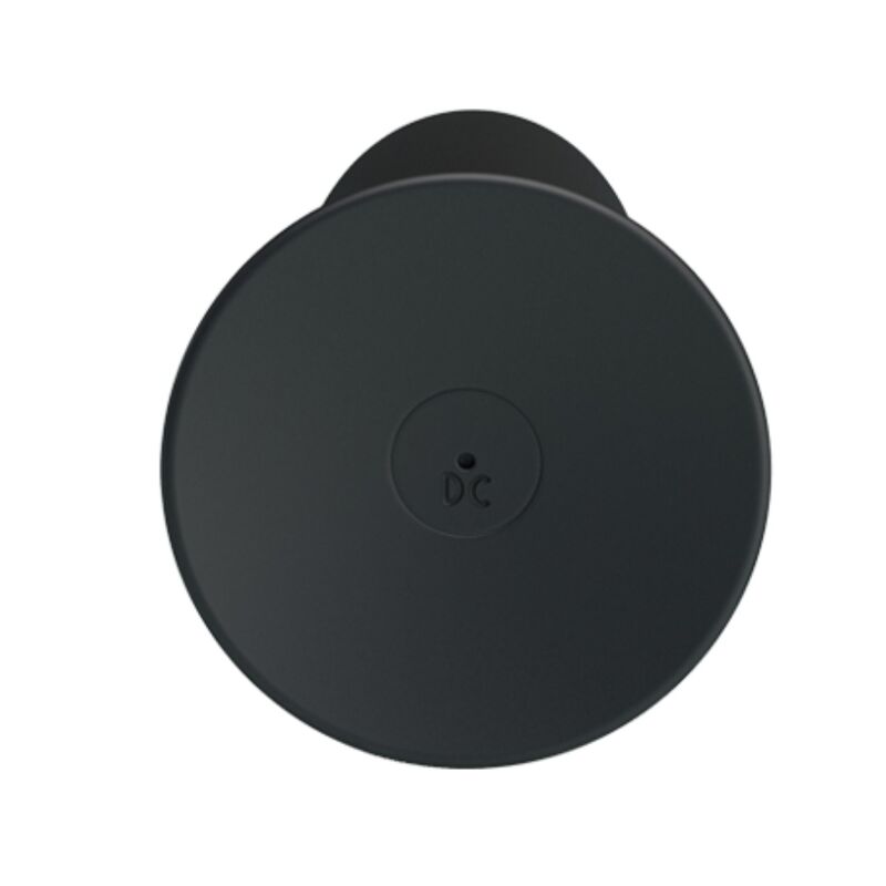Mr Play - Analstecker mit Vibration, Schwarze Fernbedienung