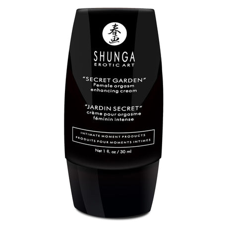 Stimulationsgel Intensive Weibliche Orgasmuscreme Secret Garden 30 ml.2