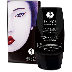 Shunga - Intensive Weibliche Orgasmuscreme Secret Garden