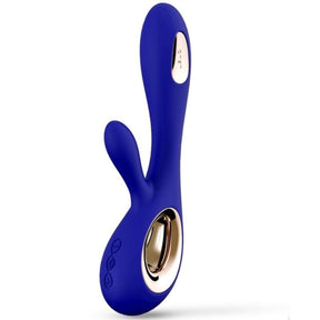 Lelo - Soraya Wave Vibrator Rabbit Mitternachtblau