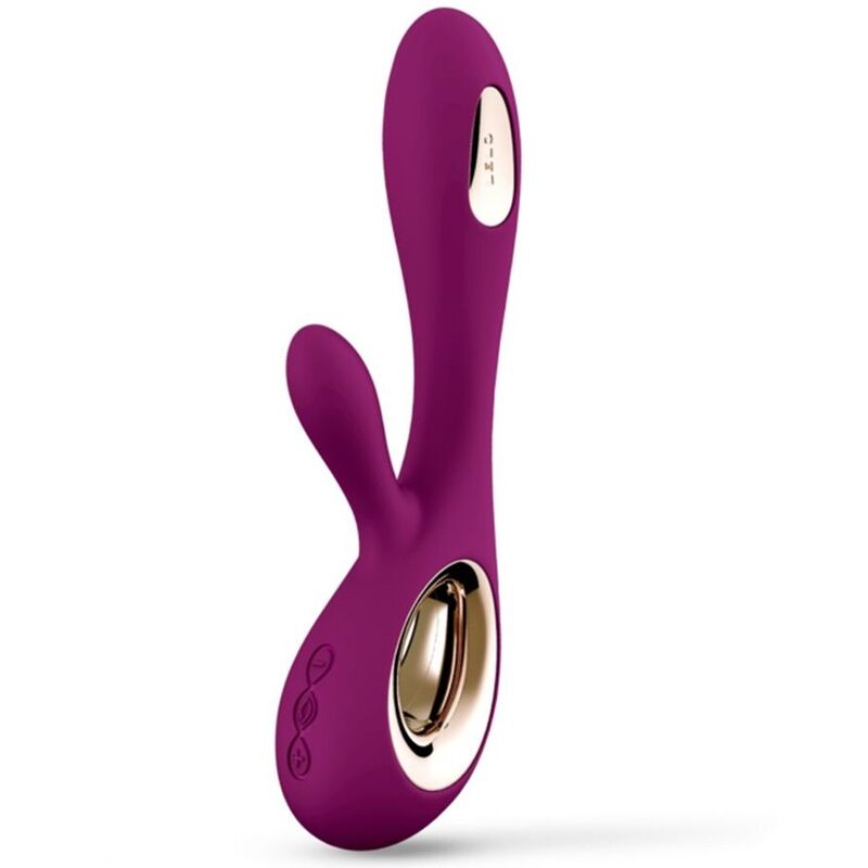 Lelo - Soraya Wave Vibrator Rabbit Deep Rose