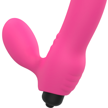 G-Punkt-Vibrator Bix Doppelstimulationsvibrator Xmas Edition Rosa.1