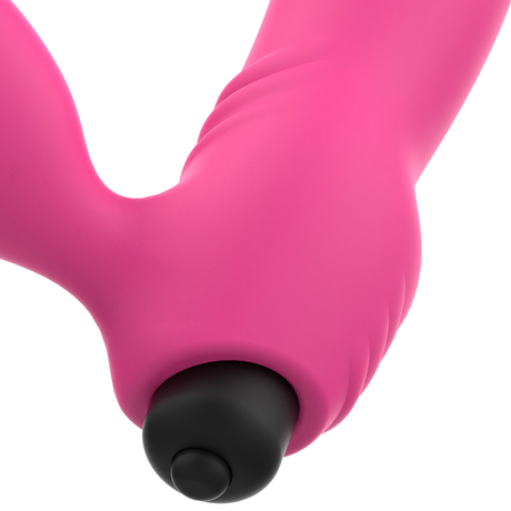 G-Punkt-Vibrator Bix Doppelstimulationsvibrator Xmas Edition Rosa.4