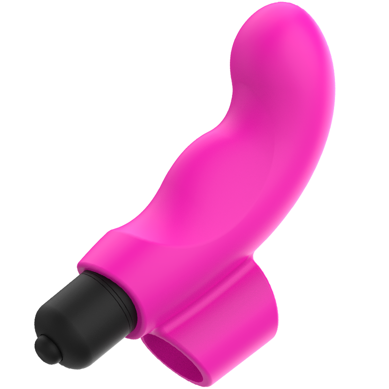 Ohmama - Neonpinker Fingerhut-Vibrator Xmas Edition