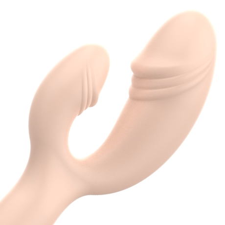 Rabbit-Vibrator Klassischer Rabbit Flesh Xmas Edition.1
