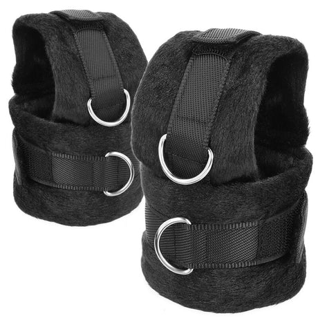 Fetisch-Toy Bettband-Set.2