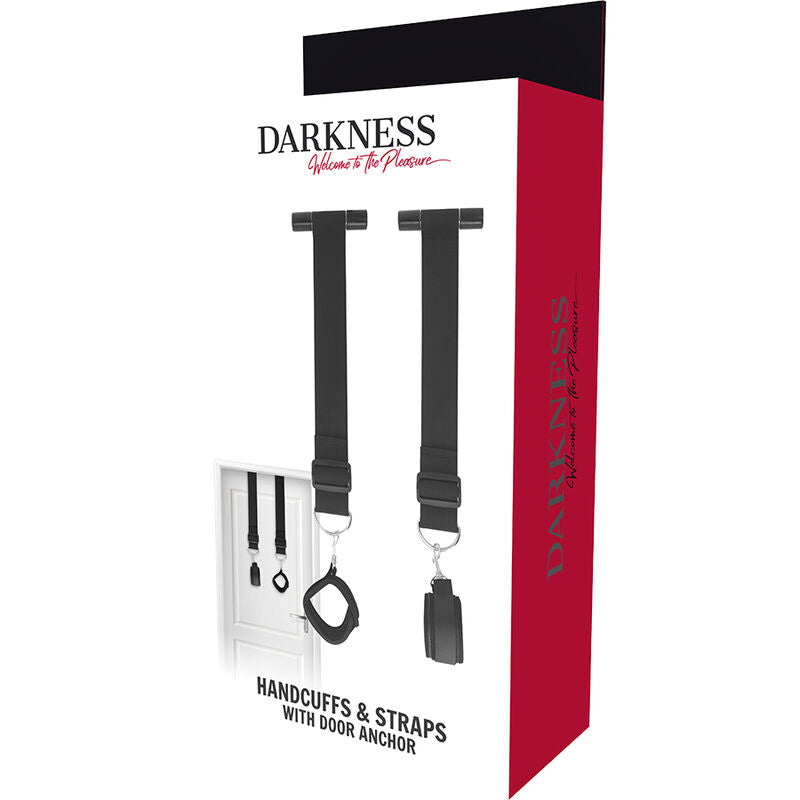 Darkness - Bondage-Tür-Handschellen
