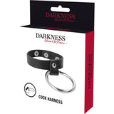 Darkness - Metallring für Penis und Hoden