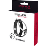 Darkness - BDSM-Hahn- und Hodenring