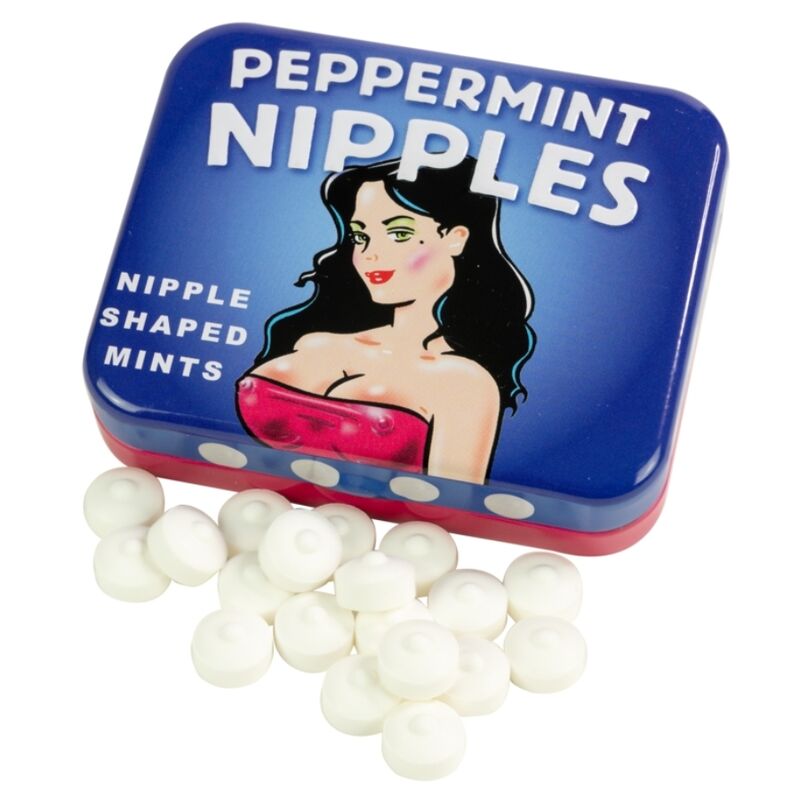 Spencer & Fleetwood - Zuckerfreie Minze-Süssigkeiten in Nippelform