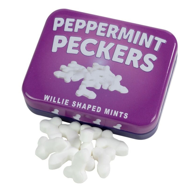 Spencer & Fleetwood - Zuckerfreie Minze-Süssigkeiten für den Penis