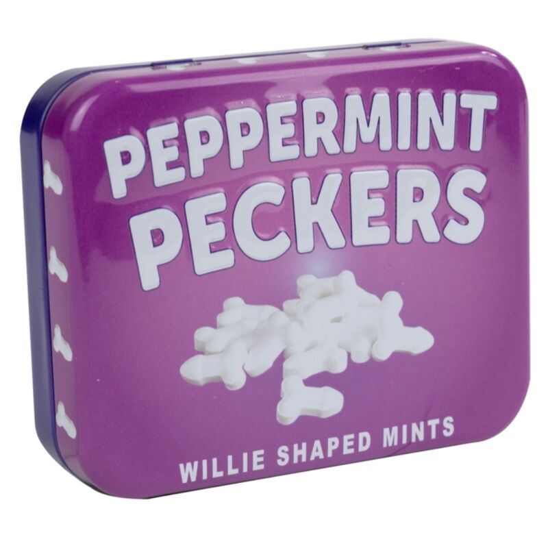 Spencer & Fleetwood - Zuckerfreie Minze-Süssigkeiten für den Penis