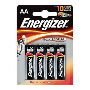Energizer - Alkaline Power Batterie Aa Lr6 *4
