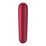 Satisfyer - Dual Love Vibrator und Sauger mit Pulsierter Luft Rot
