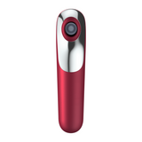 Satisfyer - Dual Love Vibrator und Sauger mit Pulsierter Luft Rot