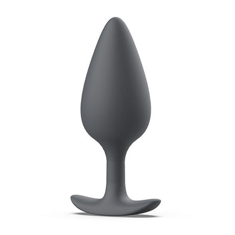 Analplug Bfilled Basic plus Prostatic Plug Slate 10 cm