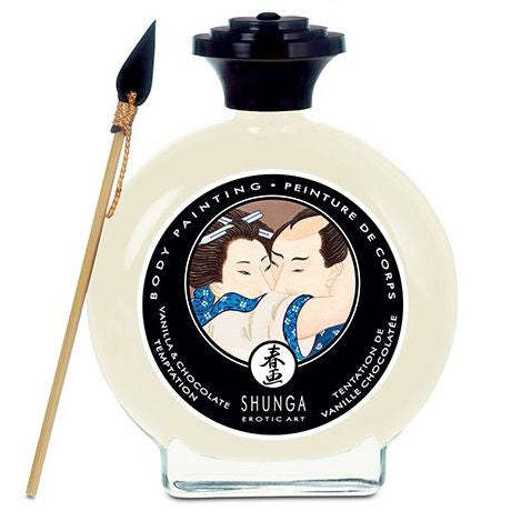 Intimpflege Shunga Essbare Körperfarbe Vanille & Schokolade 100 ml