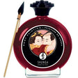 Shunga - Erdbeer- und Cava-Körperbemalung
