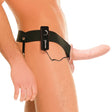 Fetish Fantasy Series - Hohlvibrator-Gurt für Sie und Ihn, Natürlich, 14 cm