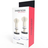 Darkness - Transparenter Nippelsauger 5 cm Durchmesser