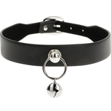 Coquette Chic Desire - Vegane Leder-Halskette Damen-Accessoire Rassel/Reifen