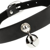 Coquette Chic Desire - Halskette aus Veganem Leder für Damen Rassel-Zubehör