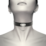 Coquette Chic Desire - Halskette aus Veganem Leder Fetisch-Accessoire
