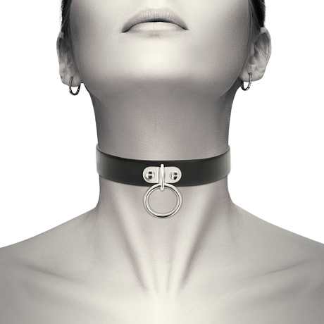Fetisch-Toy Chic Desire Halskette aus Veganem Leder Fetisch-Accessoire.1