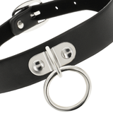 Coquette Chic Desire - Halskette aus Veganem Leder Fetisch-Accessoire