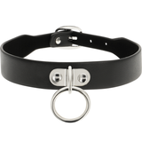 Coquette Chic Desire - Halskette aus Veganem Leder Fetisch-Accessoire