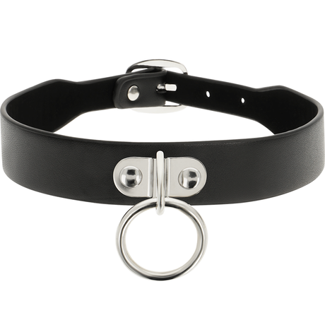 Fetisch-Toy Chic Desire Halskette aus Veganem Leder Fetisch-Accessoire.2