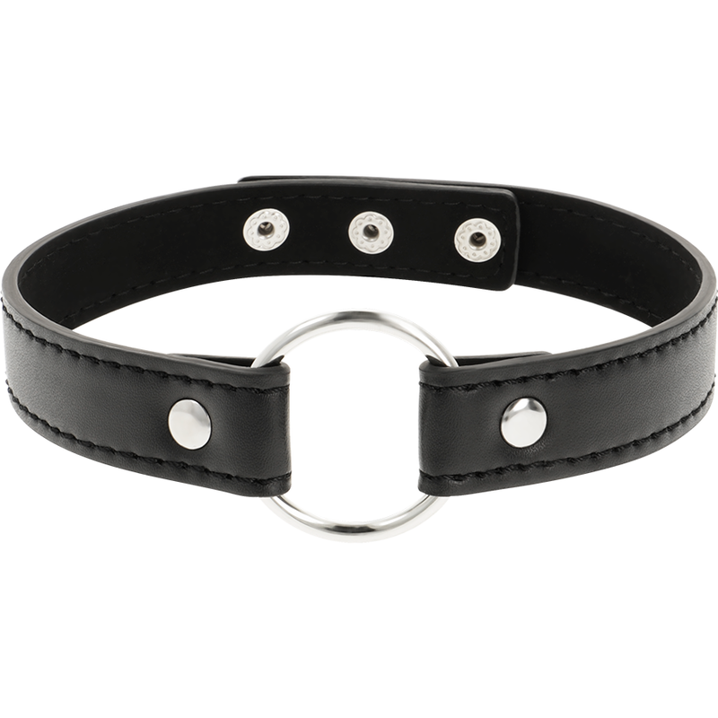 Coquette Chic Desire - Vegane Leder-Halskette Damen-Accessoire