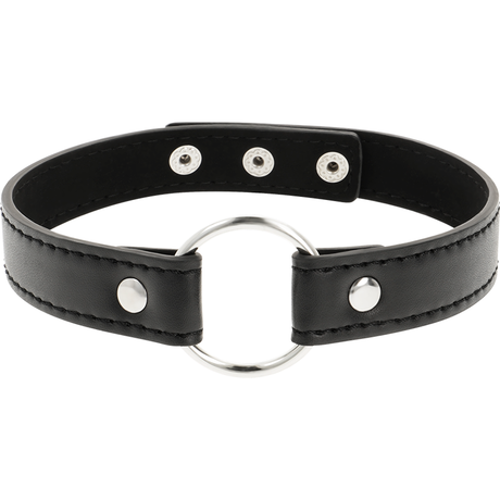 Fetisch-Toy Chic Desire Vegane Leder-Halskette Damen-Accessoire.2