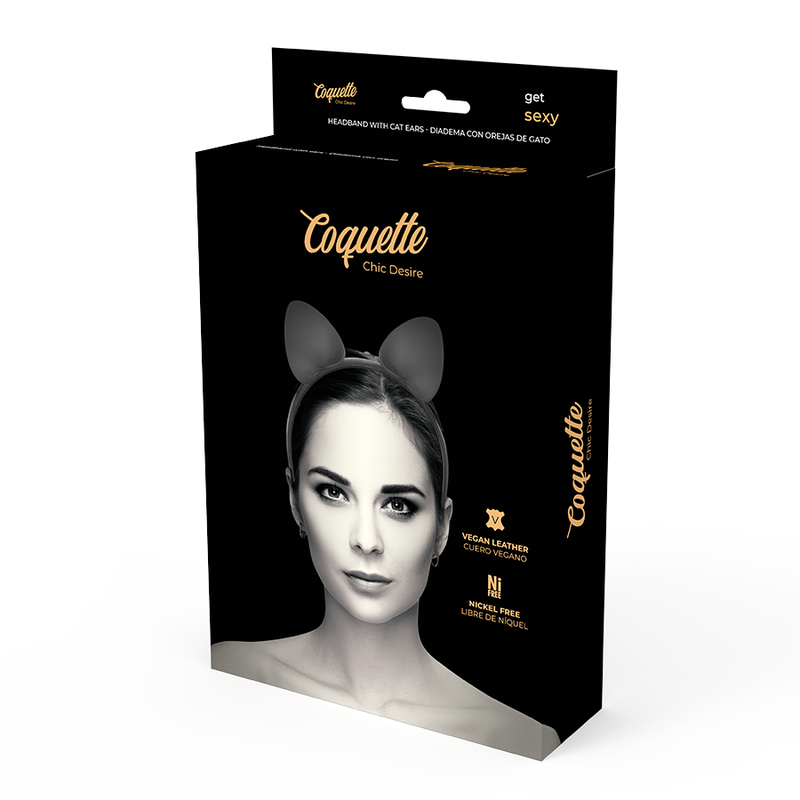 Coquette Chic Desire - Stirnband mit Katzenohren