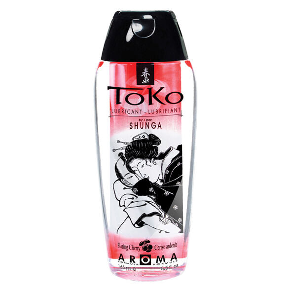 Shunga - Toko Brennendes KirschGleitmittel-Aroma