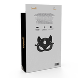 Coquette Chic Desire - Vegane Ledermaske mit Katzenohren