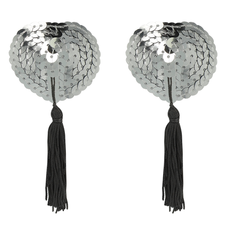 Nippelpasties Chic Desire Silberne Nippelabdeckung.2
