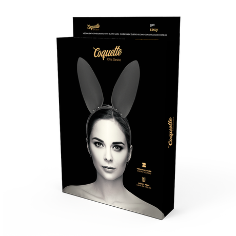 Accessoire Chic Desire Stirnband mit Hasenohren.4