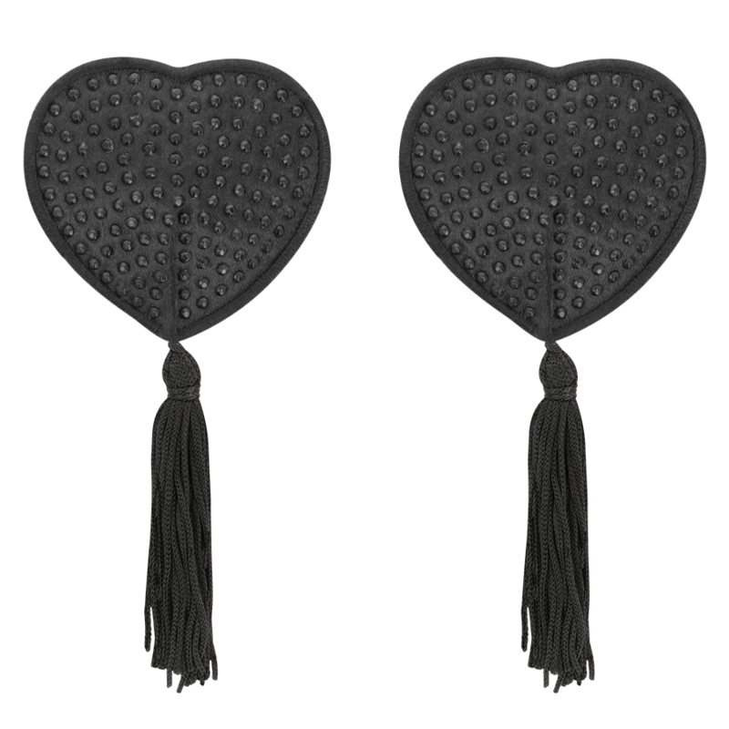 Coquette Chic Desire - Schwarze Nippelabdeckungen