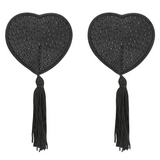 Coquette Chic Desire - Schwarze Nippelabdeckungen