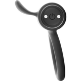 Black&Silver - Cameron Schwarz Wiederaufladbarer Ring