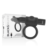 Black&Silver - Cameron Schwarz Wiederaufladbarer Ring