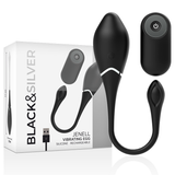 Black&Silver - Jenell Wiederaufladbares Vibrierei