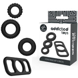 Addicted Toys - Cock Ring Set 4 Stück