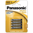 Panasonic - Bronze Batterie Aaa Lr03 4u