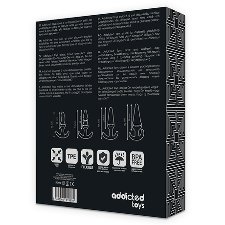 Addicted Toys - Set 4 Analplug