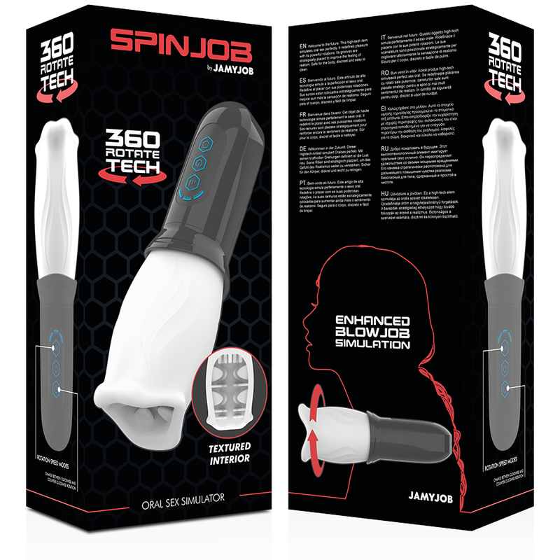 Jamyjob - Spinjob Oralsex-Stimulator