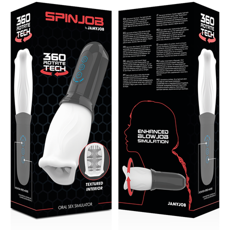 Jamyjob - Spinjob Oralsex-Stimulator